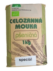 mouka celozrnná